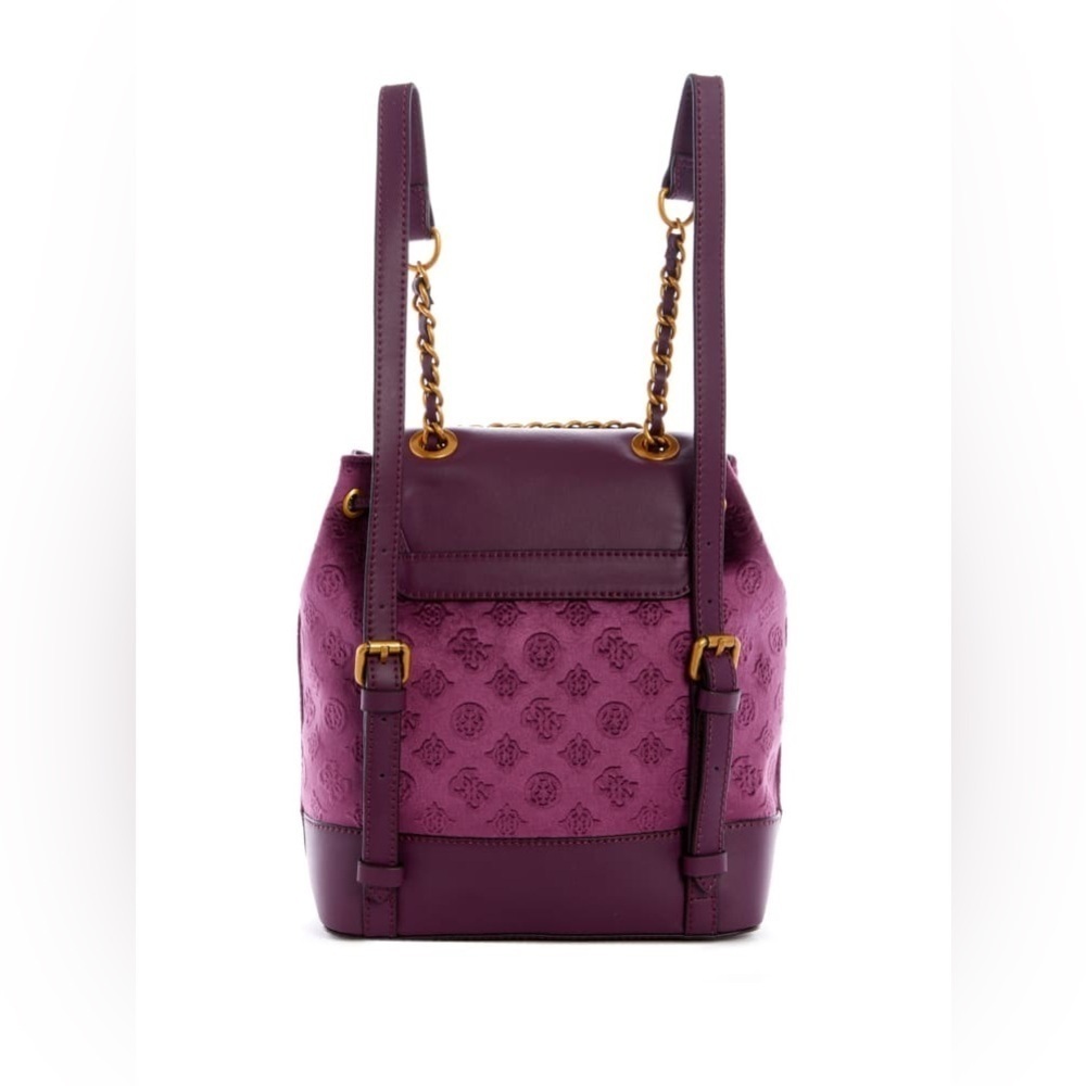 New GUESS Inia Backpack - Picture 2 of 4